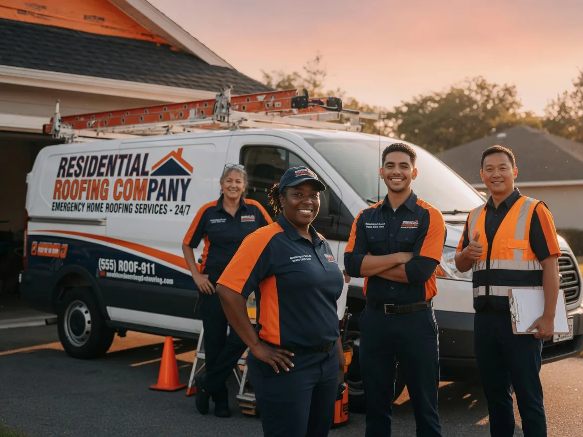 Emergency Roof Repair company in Victor, WV